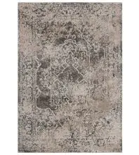 Alora Decor Venice Power-Loomed Transitional Broken Medallion VI1000 Area Rug